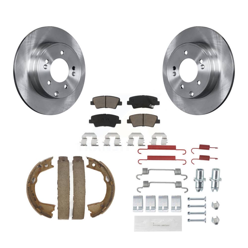 CMX - K8C-104461 - Rear Disc Brake Kits
