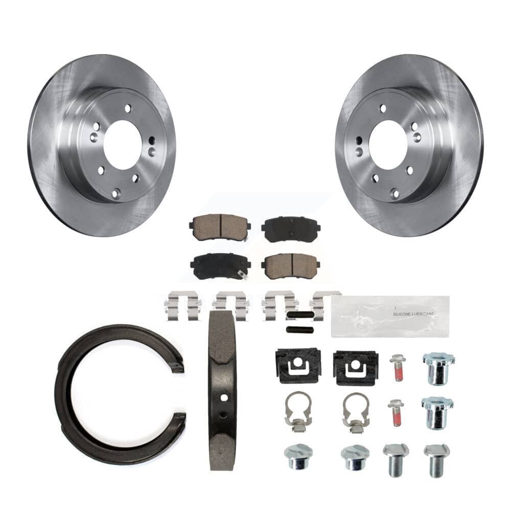 CMX - K8C-104464 - Rear Disc Brake Kits