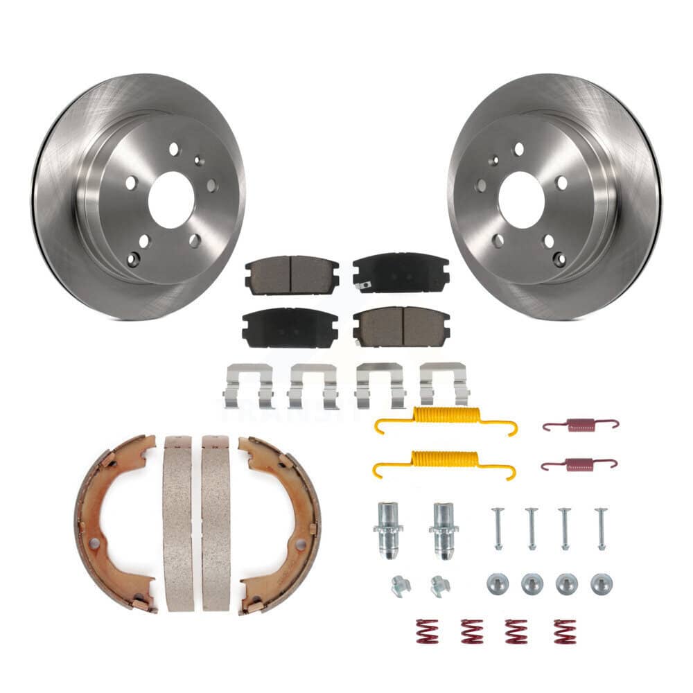 CMX - K8C-104478 - Rear Disc Brake Kits