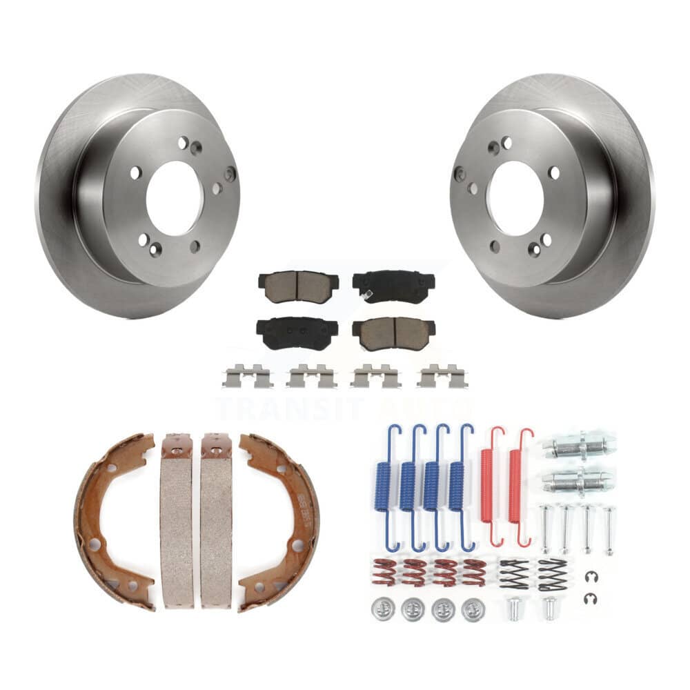 CMX - K8C-104479 - Rear Disc Brake Kits