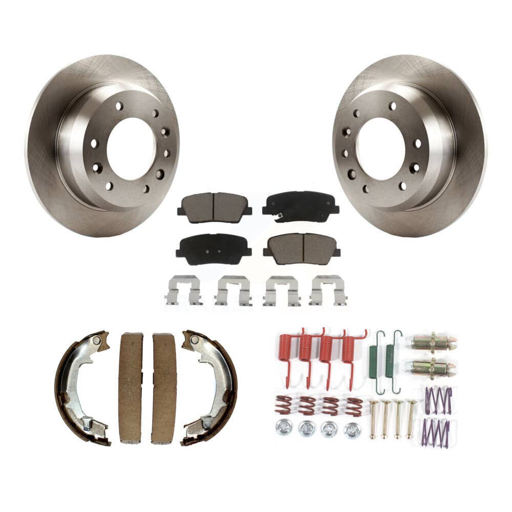 CMX - K8C-104489 - Rear Disc Brake Kits