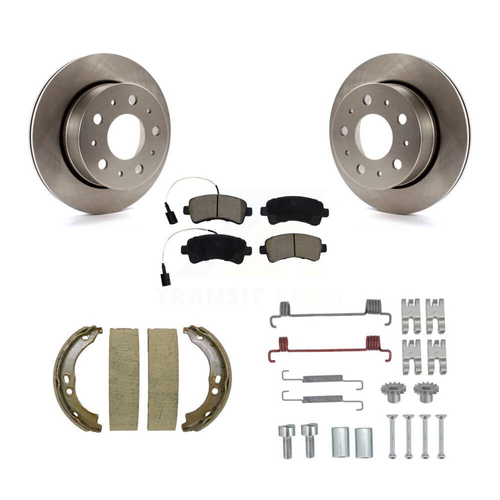 CMX - K8C-104500 - Rear Disc Brake Kits