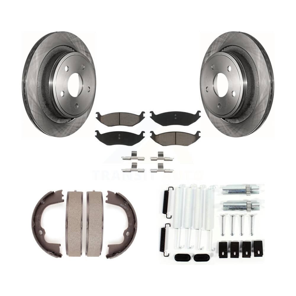 CMX - K8C-104508 - Rear Disc Brake Kits