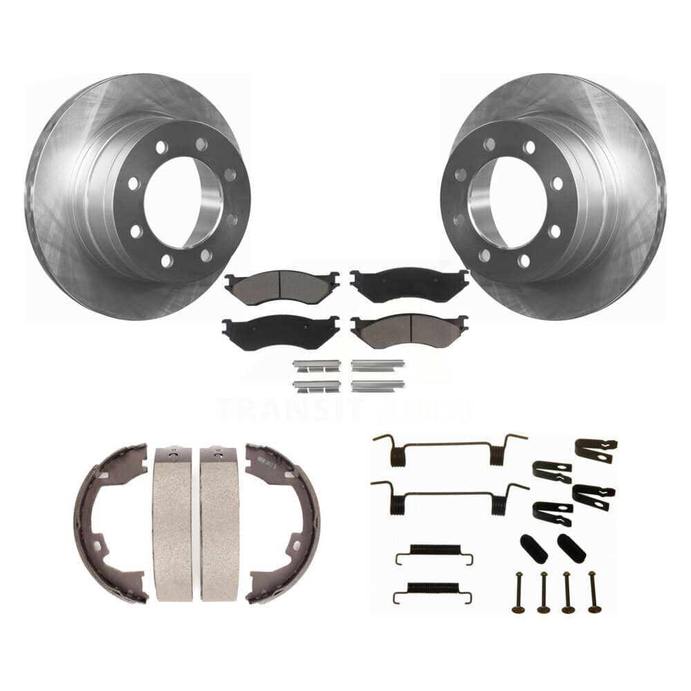CMX - K8C-104512 - Rear Disc Brake Kits