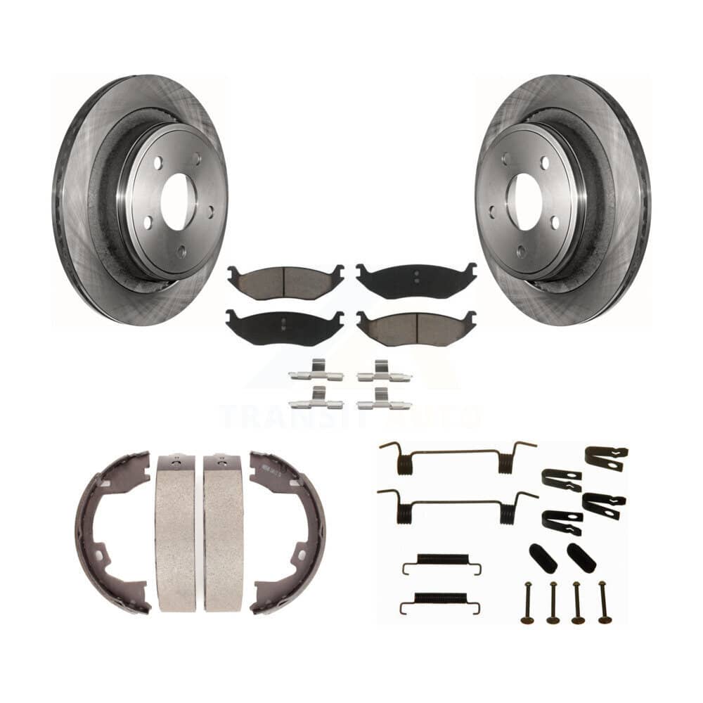CMX - K8C-104515 - Rear Disc Brake Kits