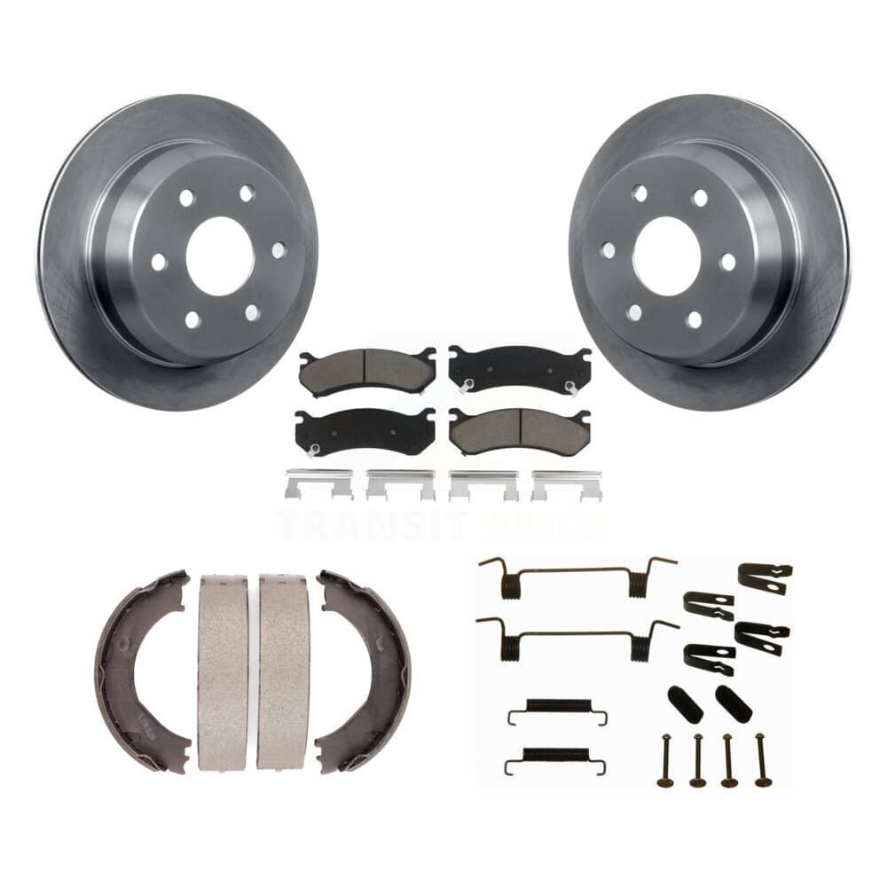 CMX - K8C-104535 - Rear Disc Brake Kits