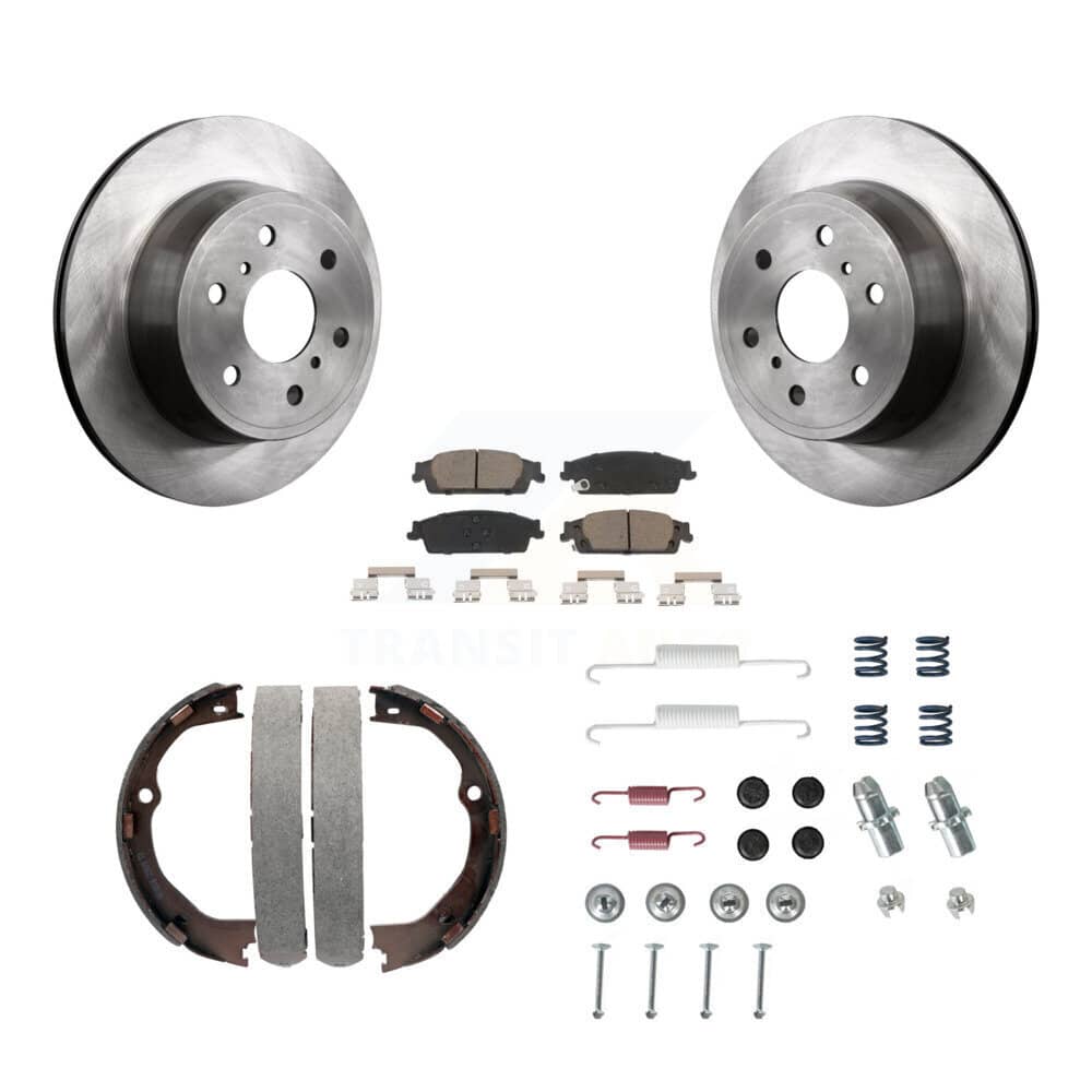 CMX - K8C-104544 - Rear Disc Brake Kits