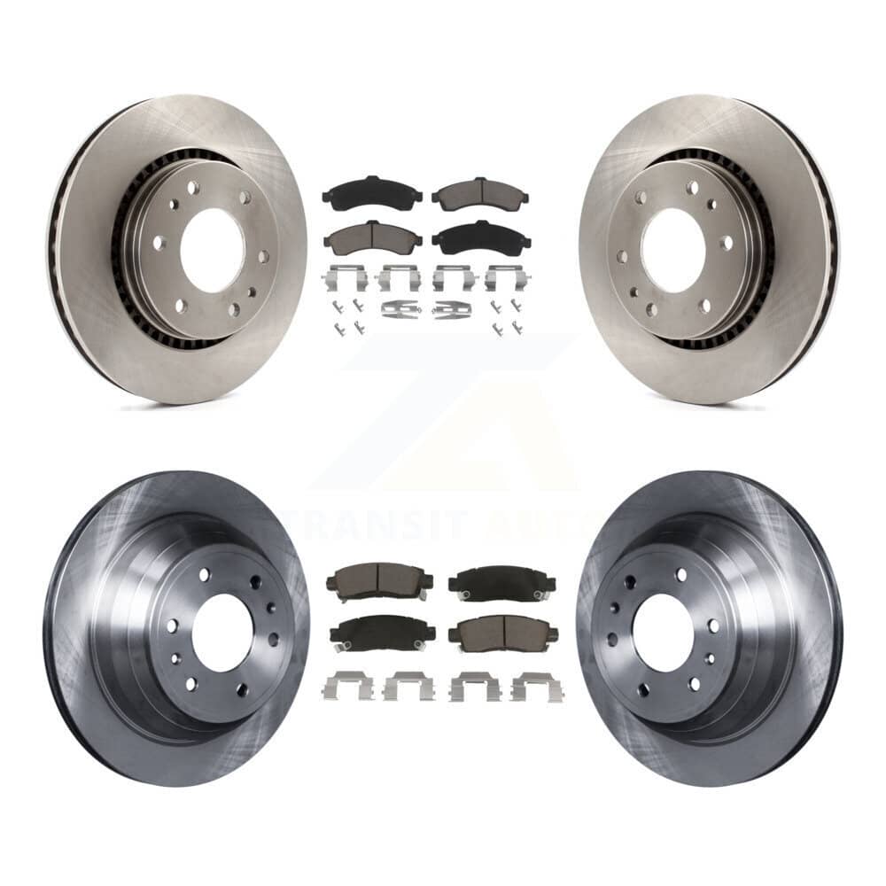 CMX - K8C-104563 - Front and Rear Disc Brake Kits