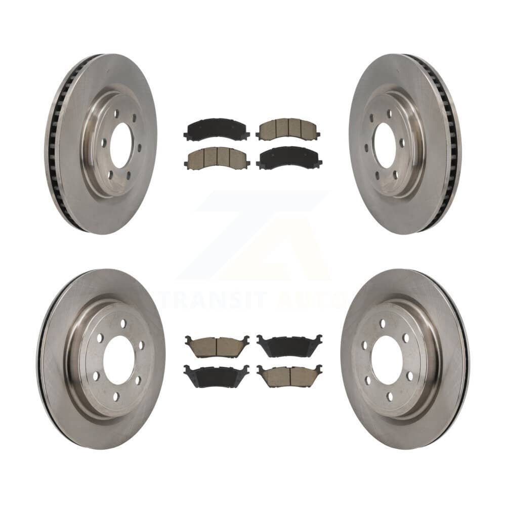 CMX - K8C-104565 - Front and Rear Disc Brake Kits