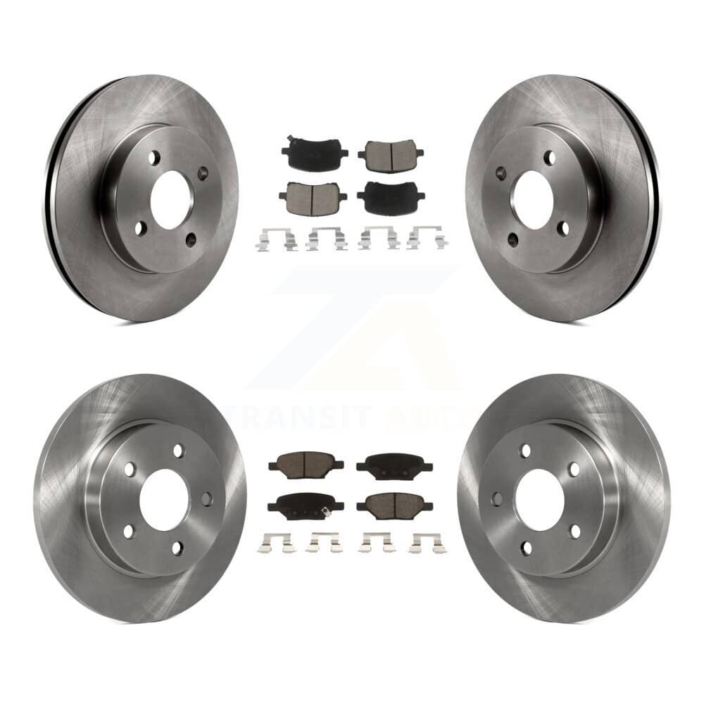 CMX - K8C-104578 - Front and Rear Disc Brake Kits