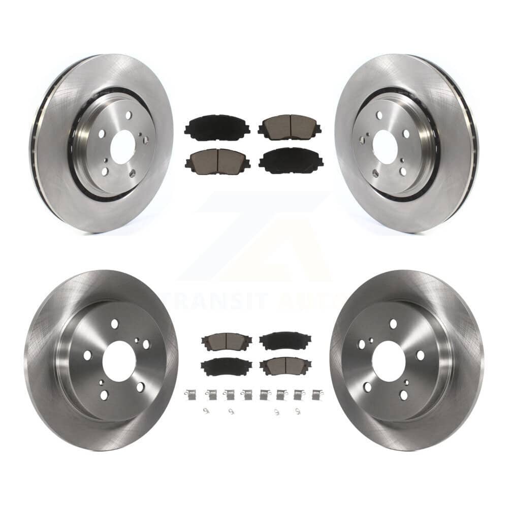 CMX - K8C-104589 - Front and Rear Disc Brake Kits