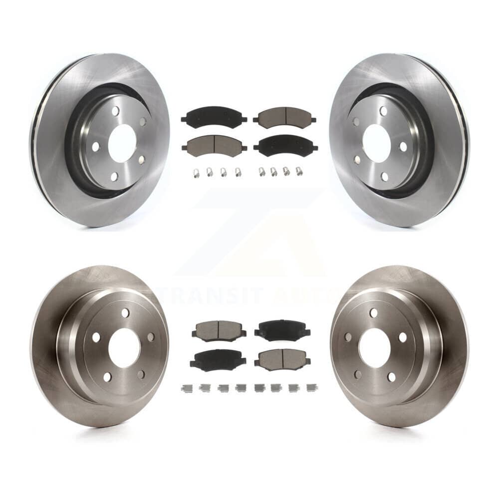 CMX - K8C-104604 - Front and Rear Disc Brake Kits