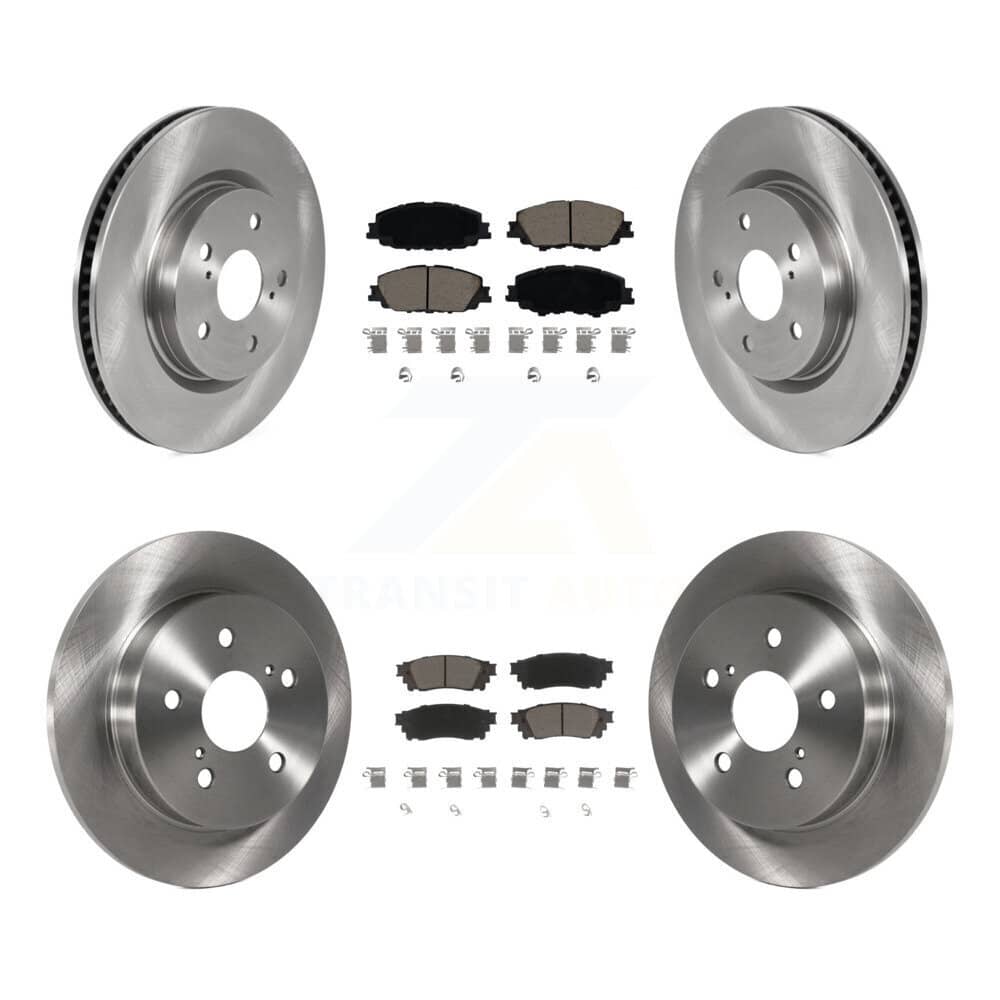 CMX - K8C-104616 - Front and Rear Disc Brake Kits