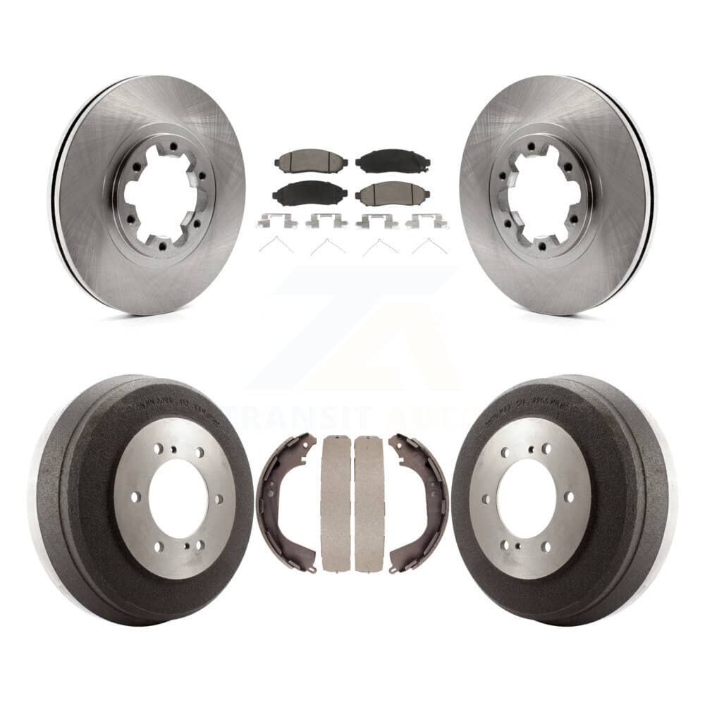 CMX - K8C-104690 - Front and Rear Disc Brake Kits