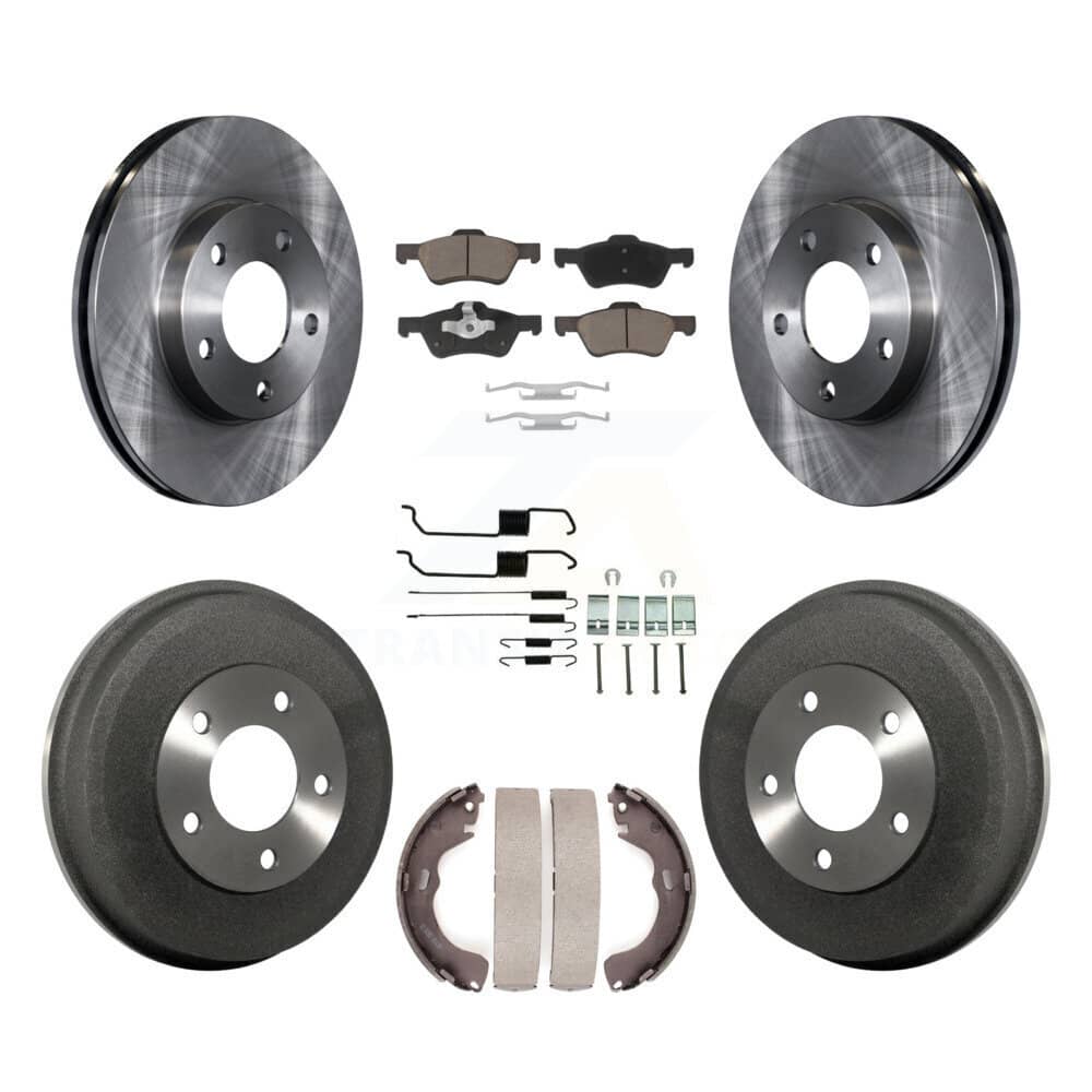 CMX - K8C-104703 - Front and Rear Disc Brake Kits