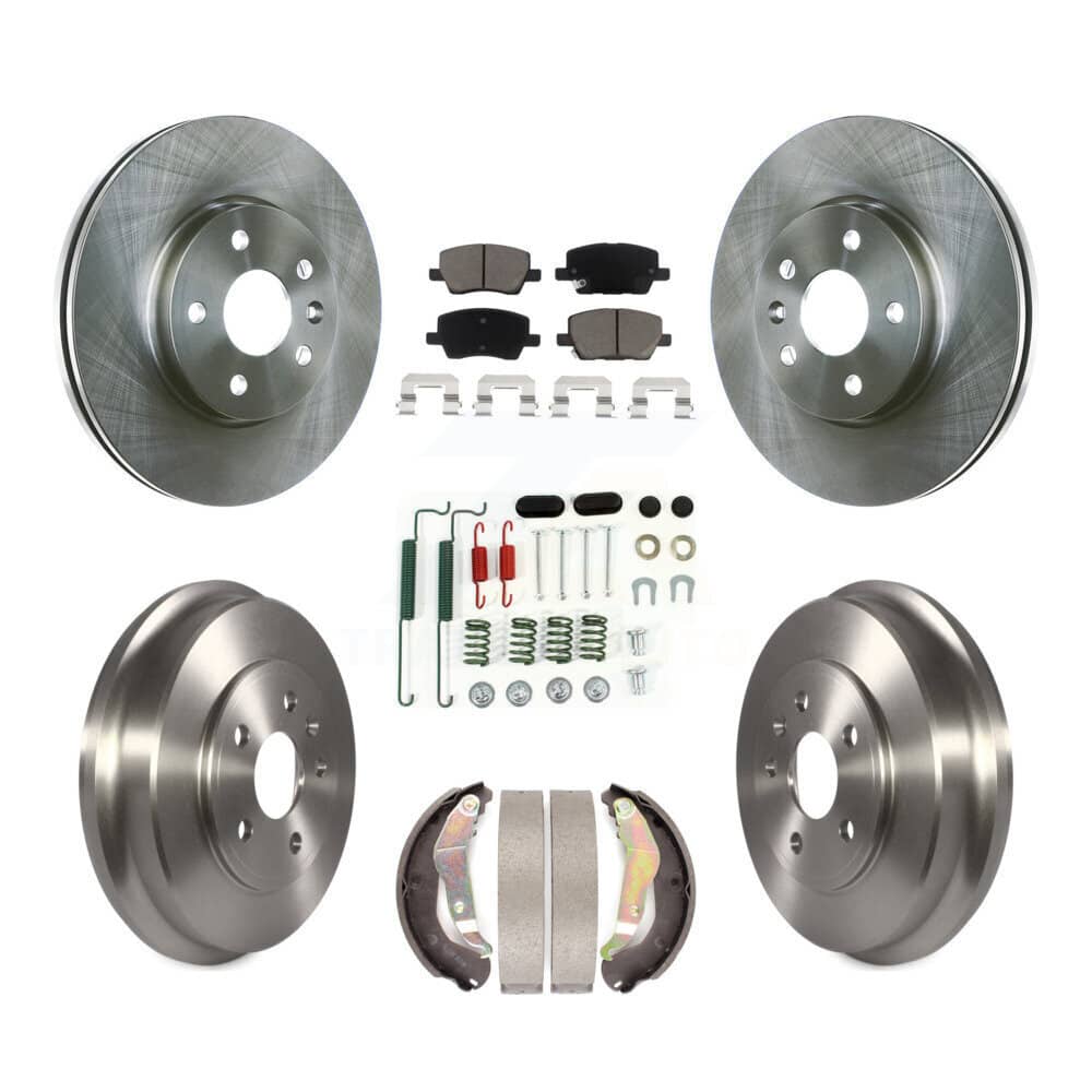 CMX - K8C-104713 - Front and Rear Disc Brake Kits