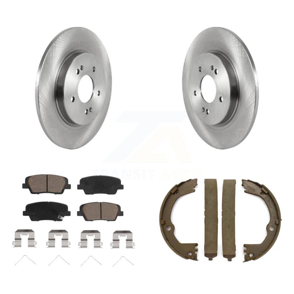 Transit Auto - K8C-104736 - Rear Disc Brake Kits