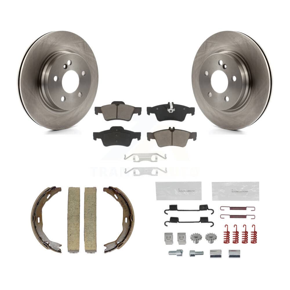 Transit Auto - K8C-104757 - Rear Disc Brake Kits