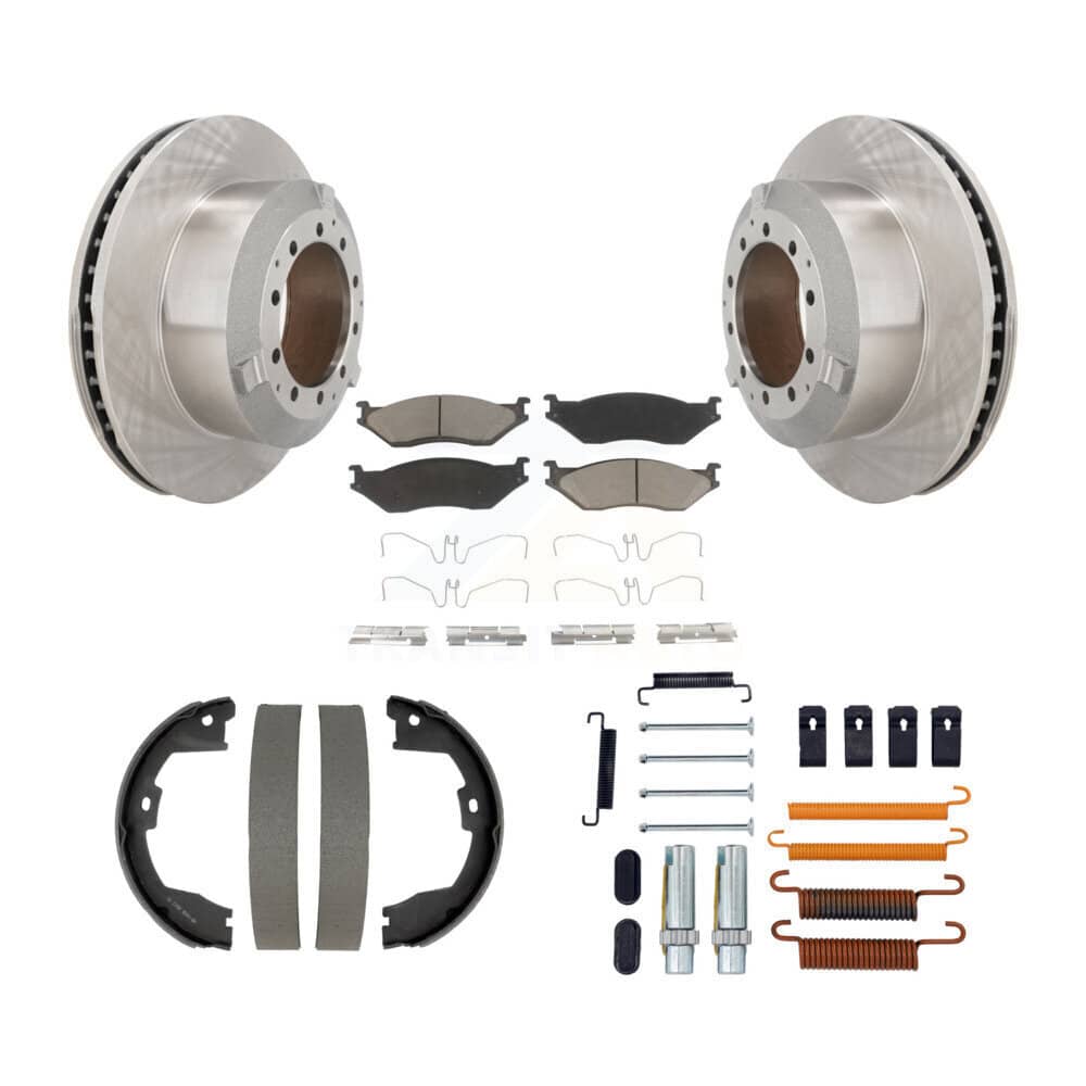 Transit Auto - K8C-104778 - Rear Disc Brake Kits