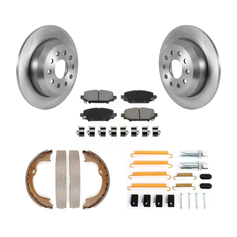 Transit Auto - K8C-104784 - Rear Disc Brake Kits