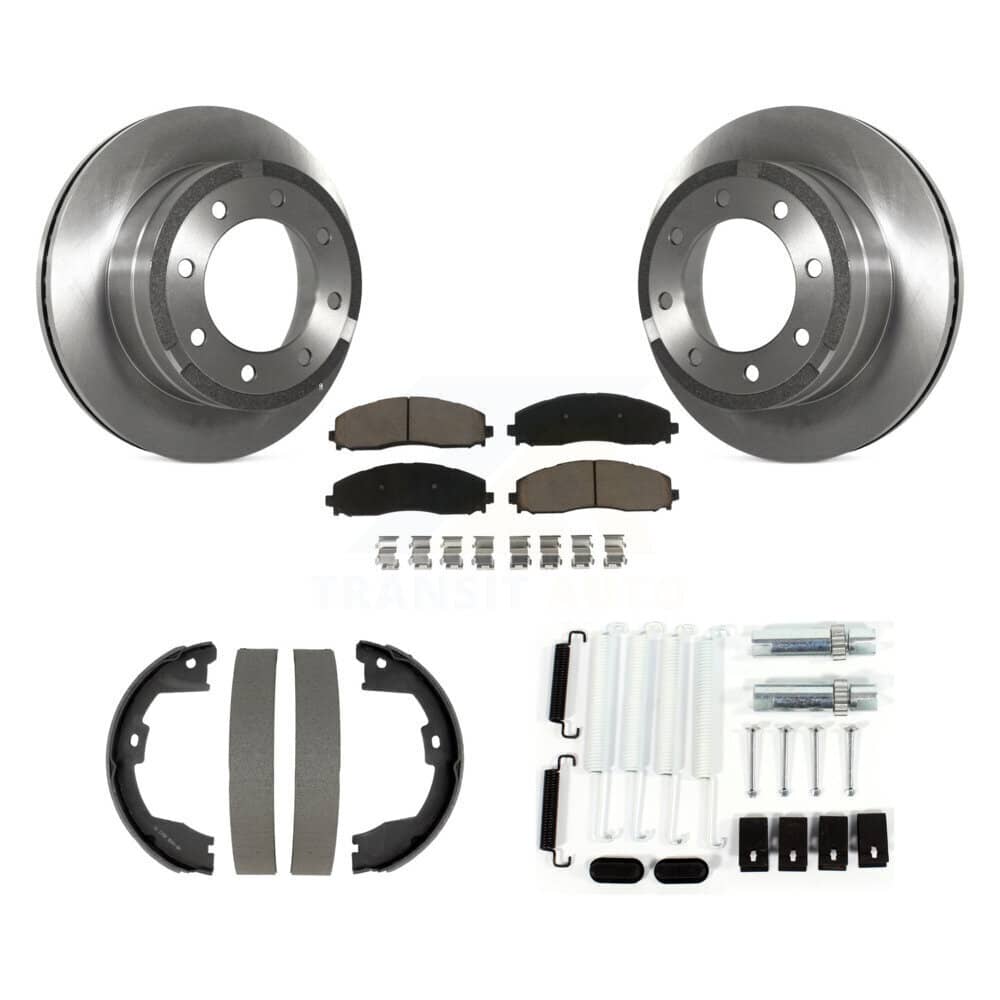Transit Auto - K8C-104796 - Rear Disc Brake Kits
