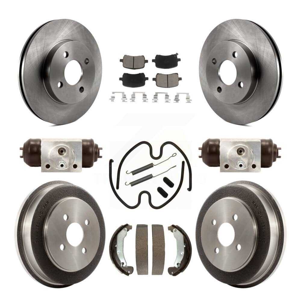 CMX - K8C-104814 - Front and Rear Disc Brake Kits