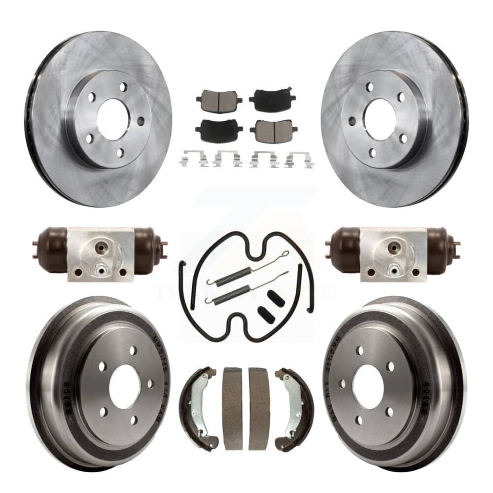 CMX - K8C-104815 - Front and Rear Disc Brake Kits