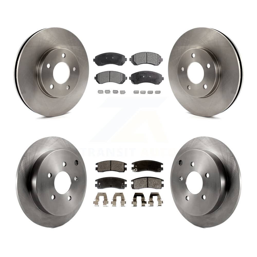 Transit Auto - K8F-100753 - Front and Rear Disc Brake Kits