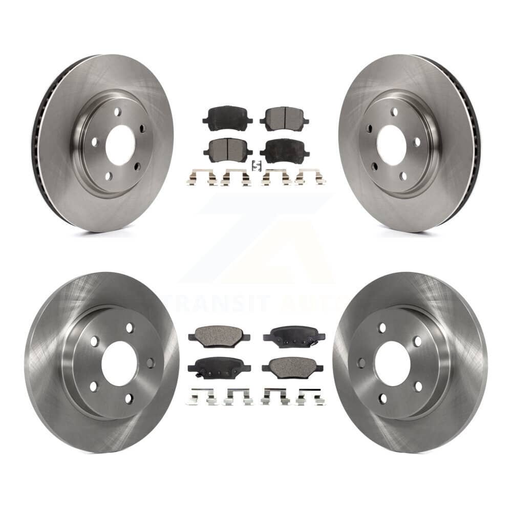 Transit Auto - K8F-100761 - Front and Rear Disc Brake Kits