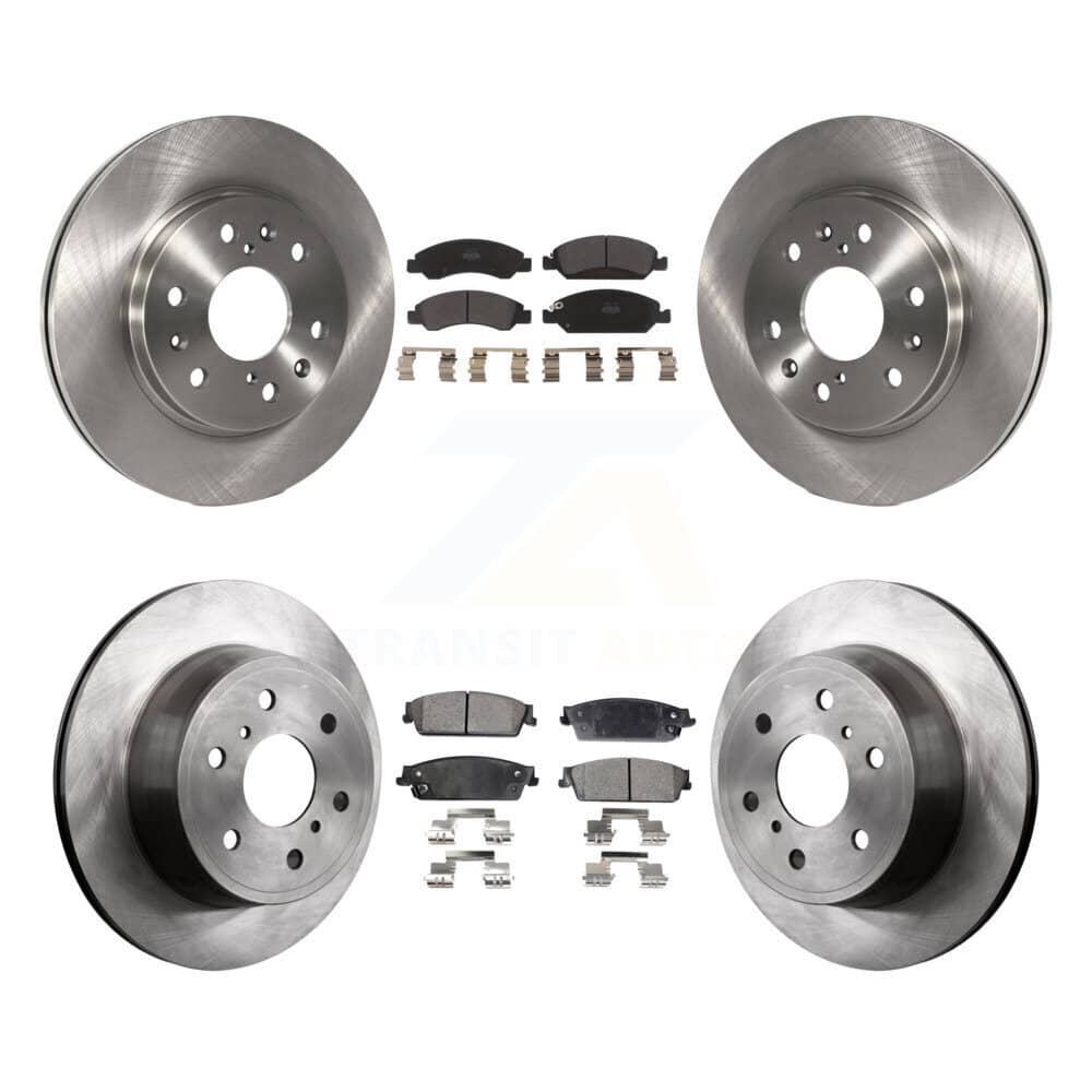 Transit Auto - K8F-100776 - Front and Rear Disc Brake Kits