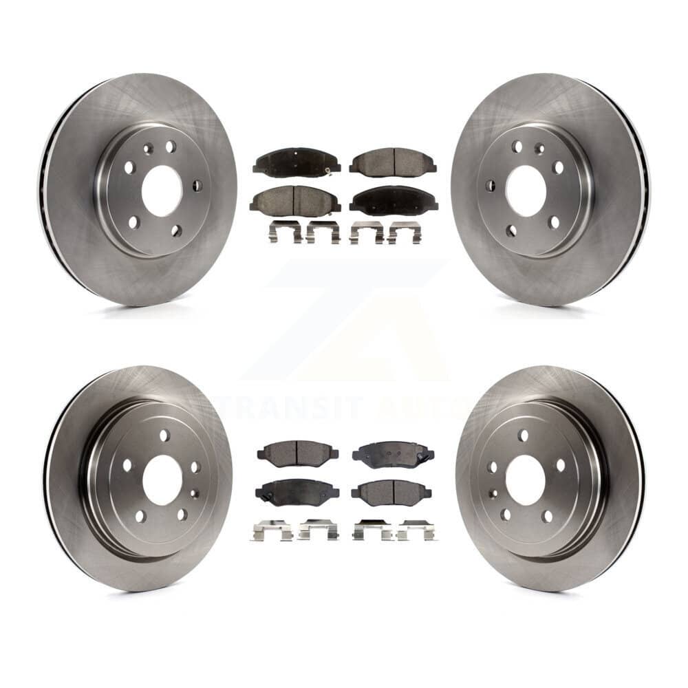 Transit Auto - K8F-100811 - Front and Rear Disc Brake Kits