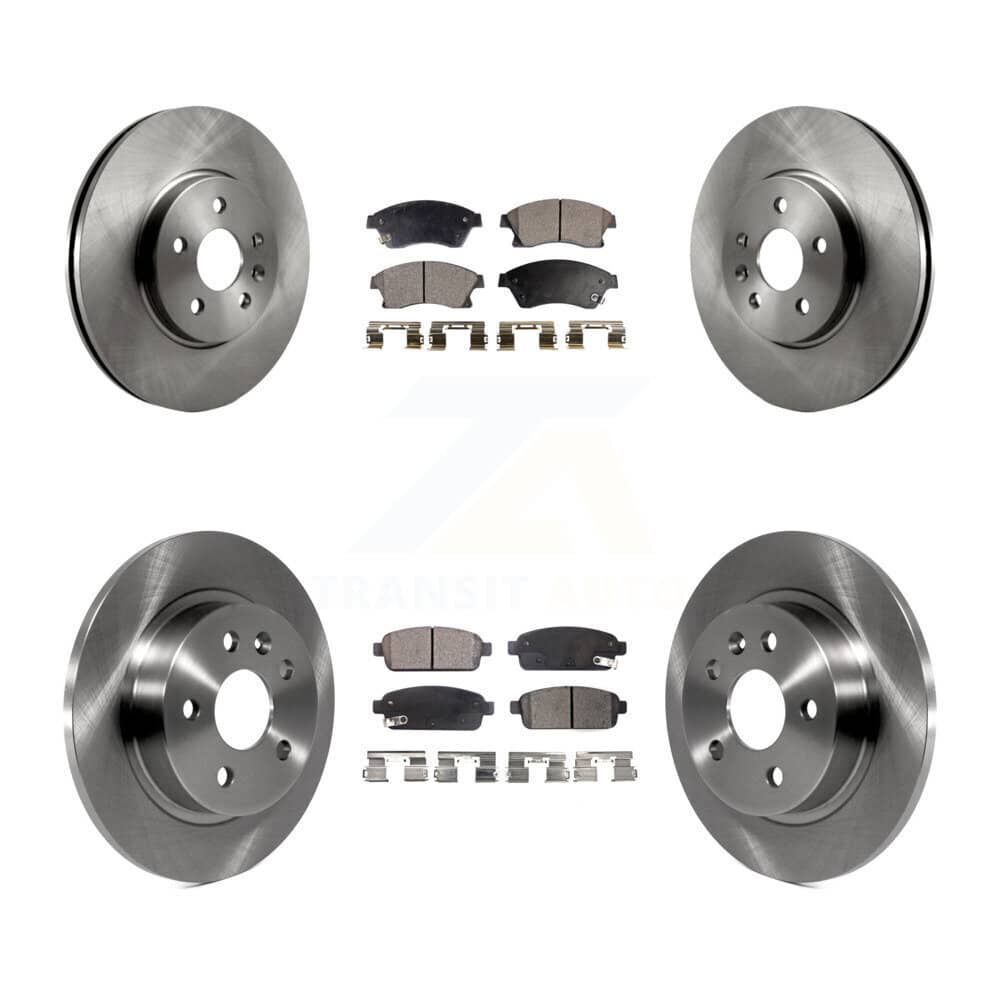 Transit Auto - K8F-100833 - Front and Rear Disc Brake Kits