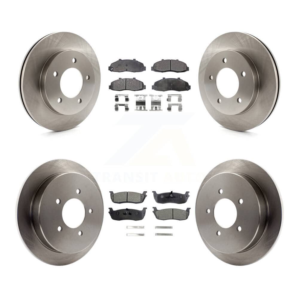 Transit Auto - K8F-100842 - Front and Rear Disc Brake Kits