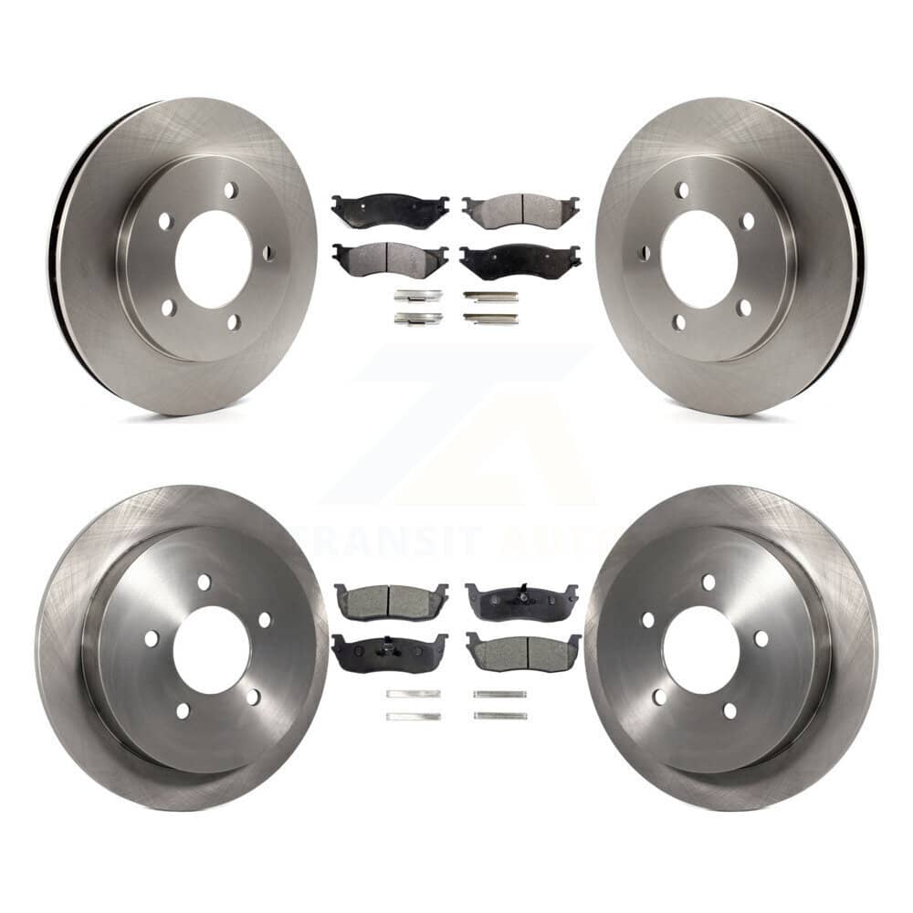 Transit Auto - K8F-100853 - Front and Rear Disc Brake Kits