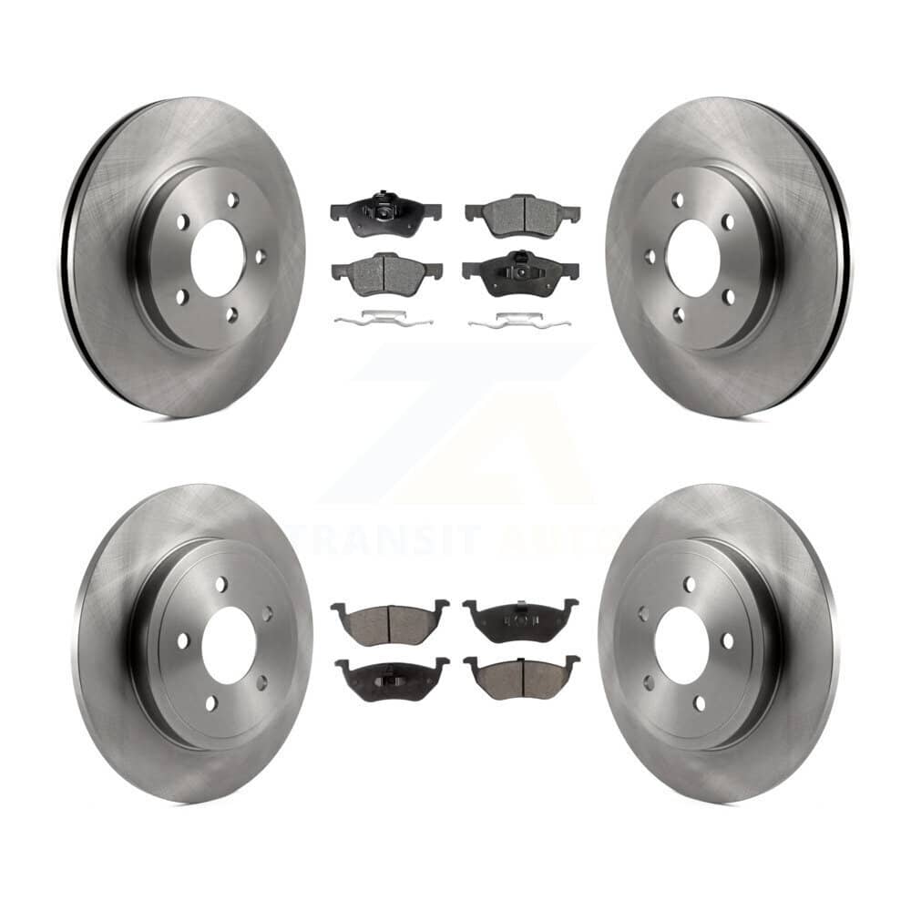 Transit Auto - K8F-100866 - Front and Rear Disc Brake Kits