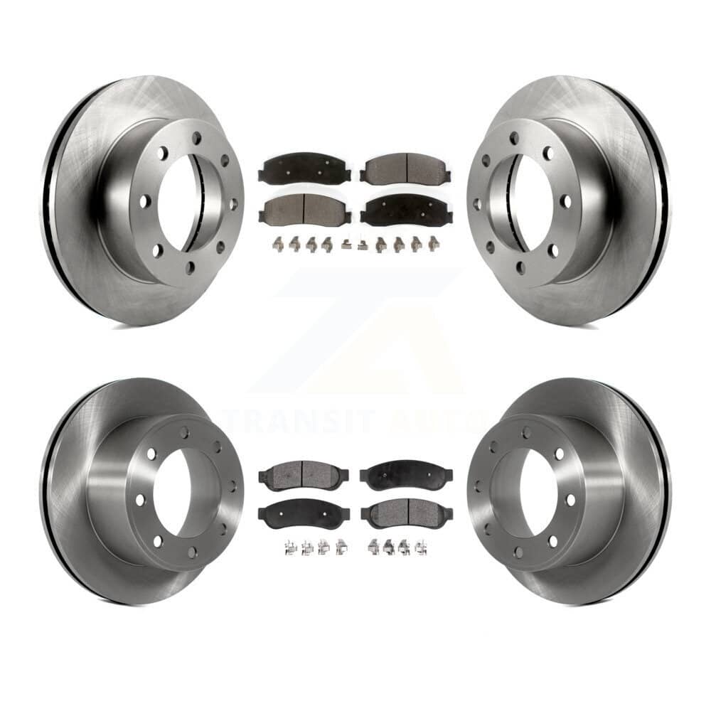 Transit Auto - K8F-100871 - Front and Rear Disc Brake Kits