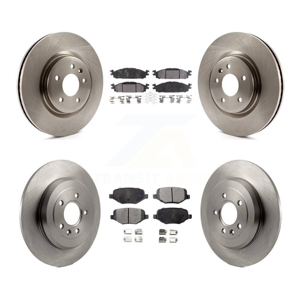 Transit Auto - K8F-100901 - Front and Rear Disc Brake Kits