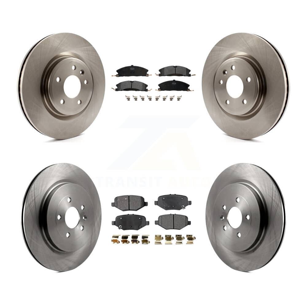 Transit Auto - K8F-100903 - Front and Rear Disc Brake Kits
