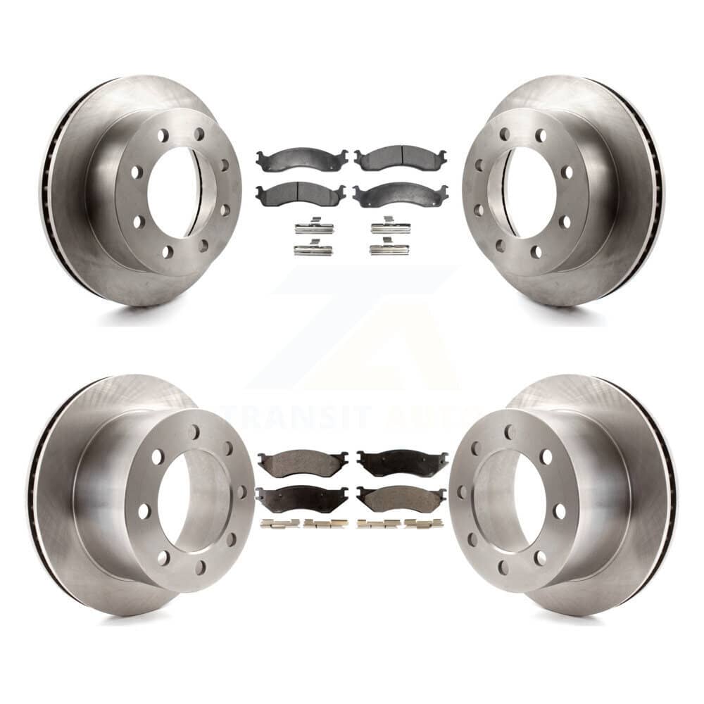 Transit Auto - K8F-100932 - Front and Rear Disc Brake Kits