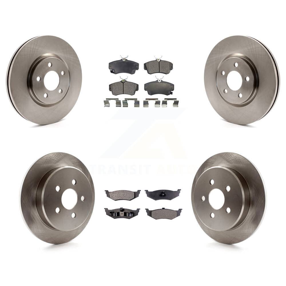 Transit Auto - K8F-100950 - Front and Rear Disc Brake Kits