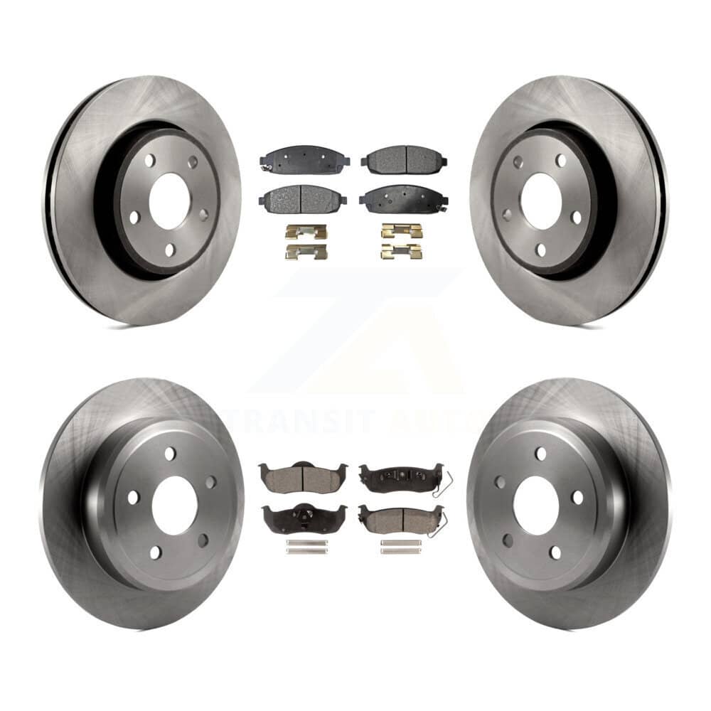 Transit Auto - K8F-100959 - Front and Rear Disc Brake Kits