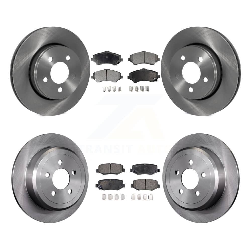 Transit Auto - K8F-100972 - Front and Rear Disc Brake Kits