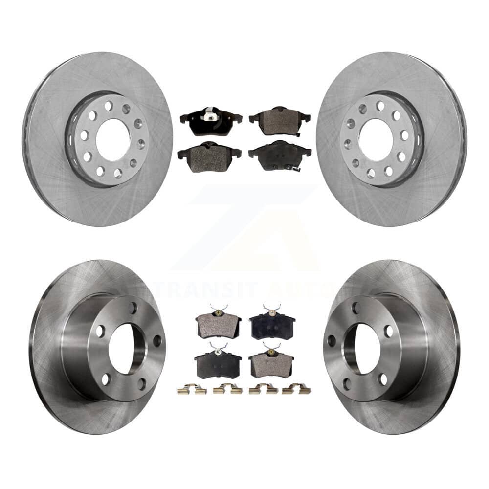 Transit Auto - K8F-101024 - Front and Rear Disc Brake Kits