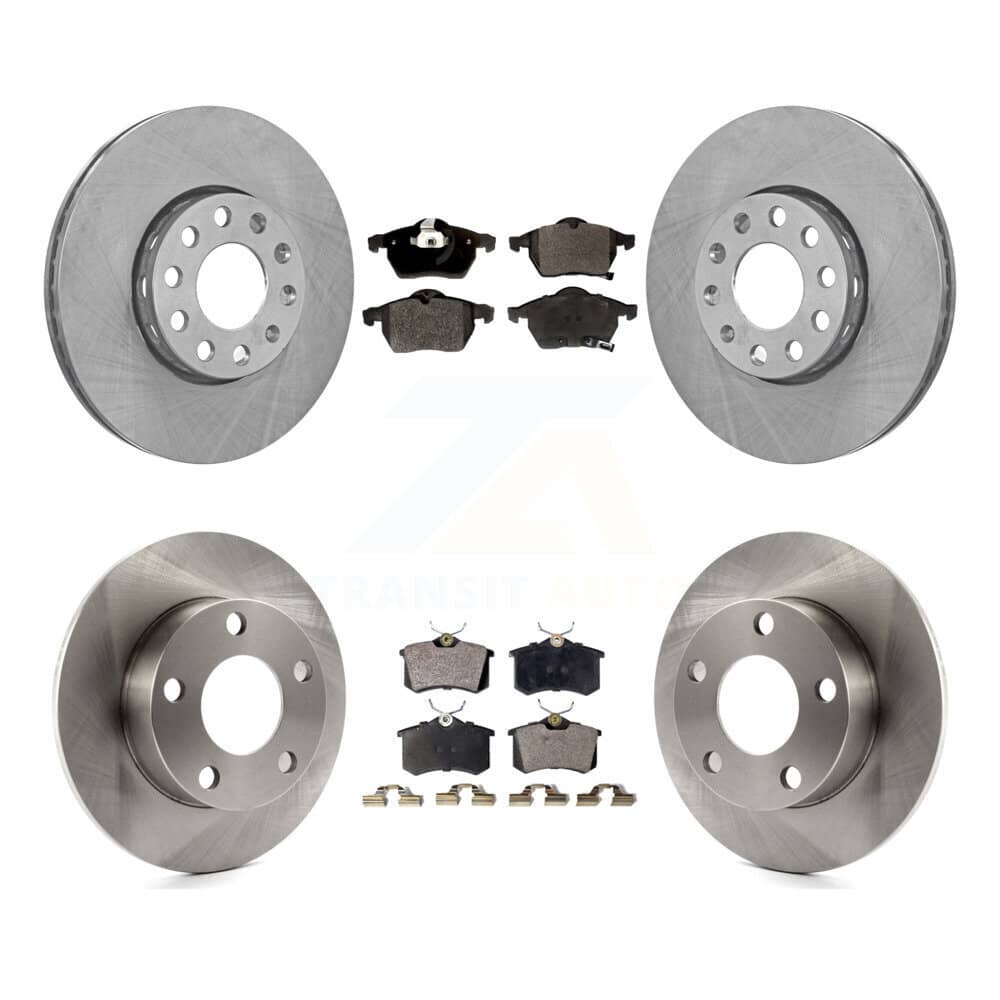 Transit Auto - K8F-101025 - Front and Rear Disc Brake Kits