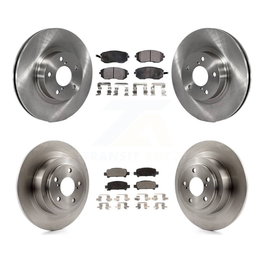 Transit Auto - K8F-101043 - Front and Rear Disc Brake Kits