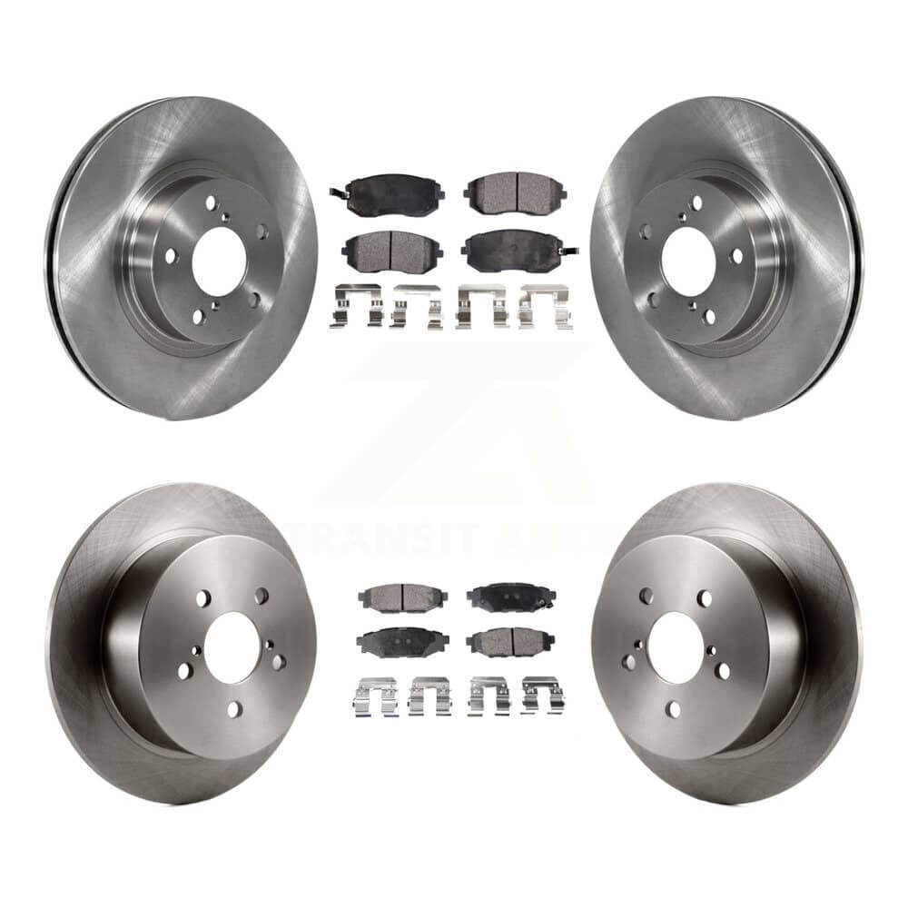 Transit Auto - K8F-101044 - Front and Rear Disc Brake Kits