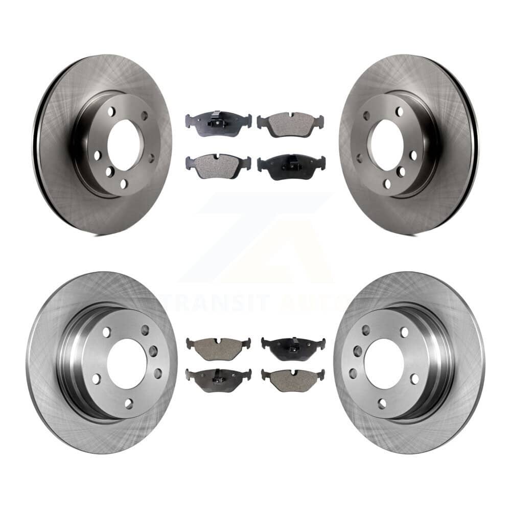 Transit Auto - K8F-101064 - Front and Rear Disc Brake Kits