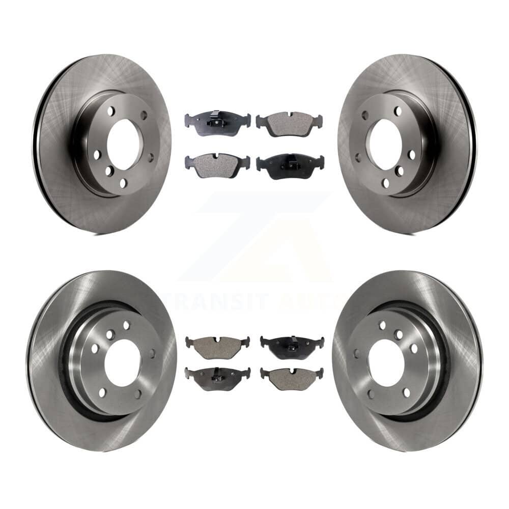 Transit Auto - K8F-101065 - Front and Rear Disc Brake Kits