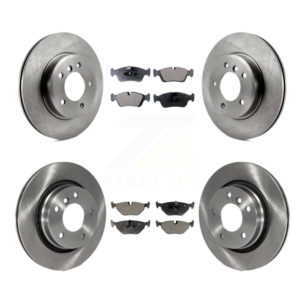 Transit Auto - K8F-101104 - Front and Rear Disc Brake Kits