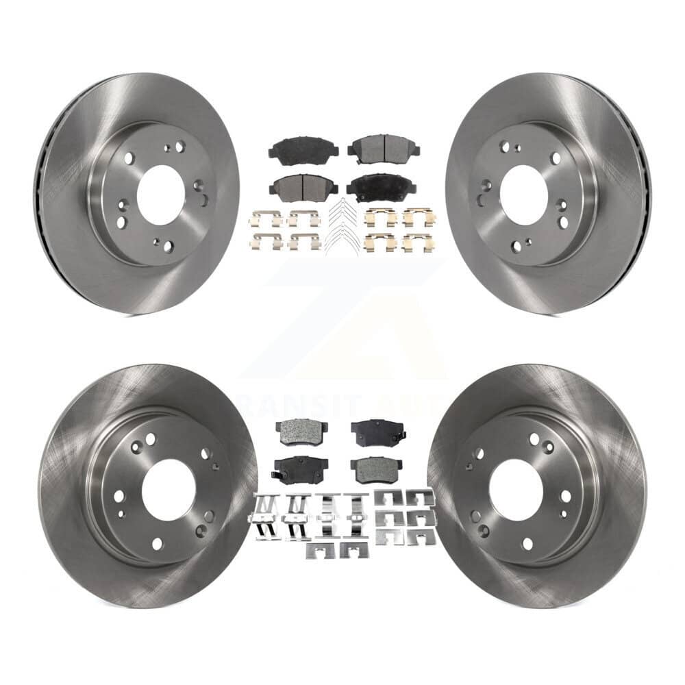 Transit Auto - K8F-101117 - Front and Rear Disc Brake Kits